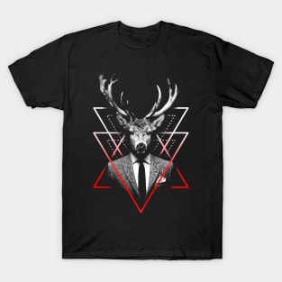 Esoteric Deer T-Shirt